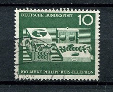 Germany - BRD : Reis telephone stamp from 1961 - used