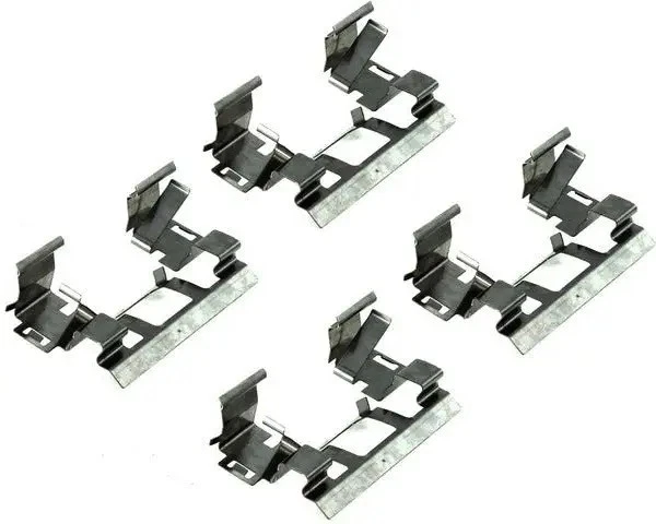 💎 Juego de pastillas de freno delanteras Chevrolet Traverse 2009-2017 con herrajes 105.11691 Foto 3 de 4