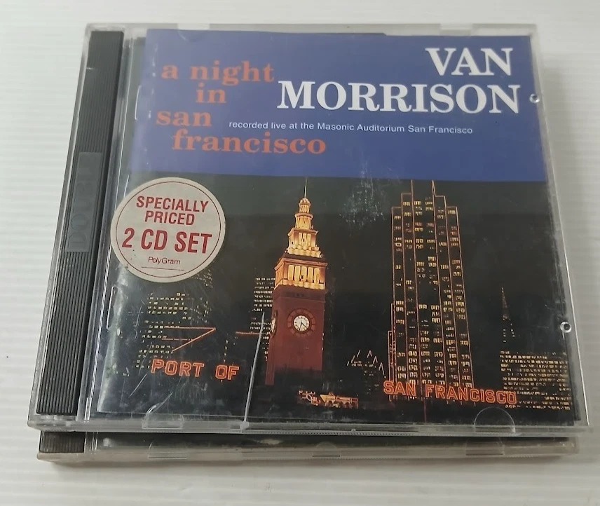 Van Morrison - Paquete de CD - Lo mejor de + una noche en San Francisco - Paquete de CD Foto 2 de 4
