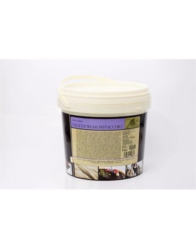 CREMA SPALMABILE GUSTO PISTACCHIO IRCA IDEALE PER BIGNE TORTE 5KG - Foto 1 di 1