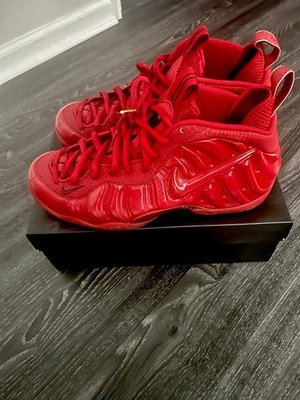 Nike Air Foamposite Pro Gym Red/Black Men's Basketball Sneaker 624041-603