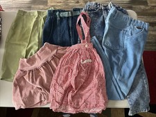 1960s-1990s Girls Vintage 6 Piece Lot Made In USA Talon 42 ALL BOTTOMS