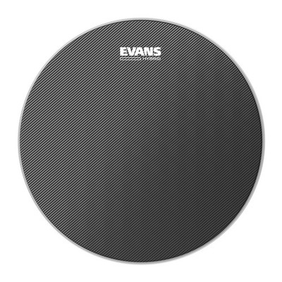 Evans Hybrid 14'', SB14MHG, Grey, Marching Snare Batter
