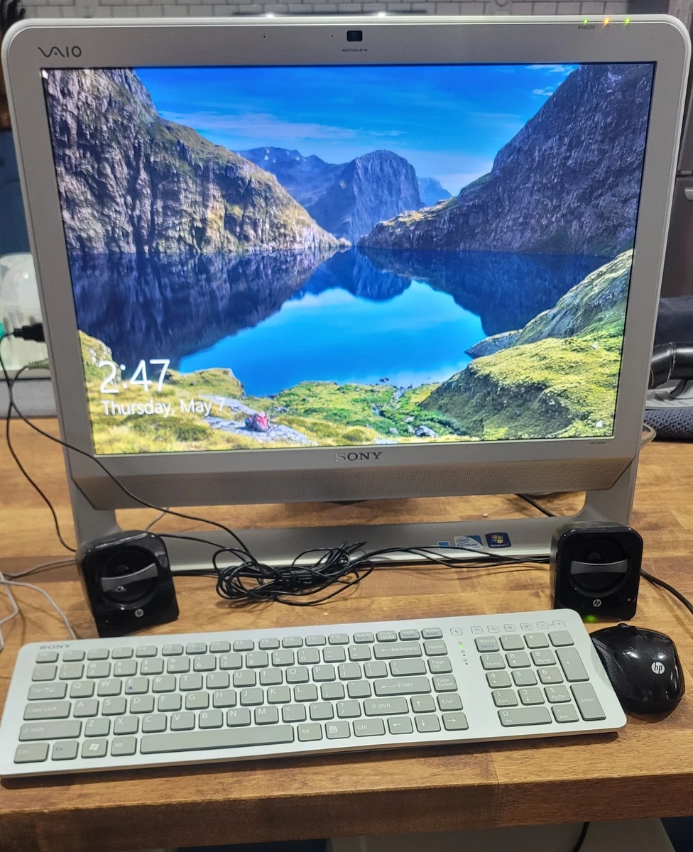SONY VAIO デスクトップ Sony VAIO Windows 7 PC Desktops & All-In-One Computers for sale | eBay