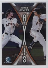 2025 Bowman Draft Axis Xavier Neyens #A-10 1ny5