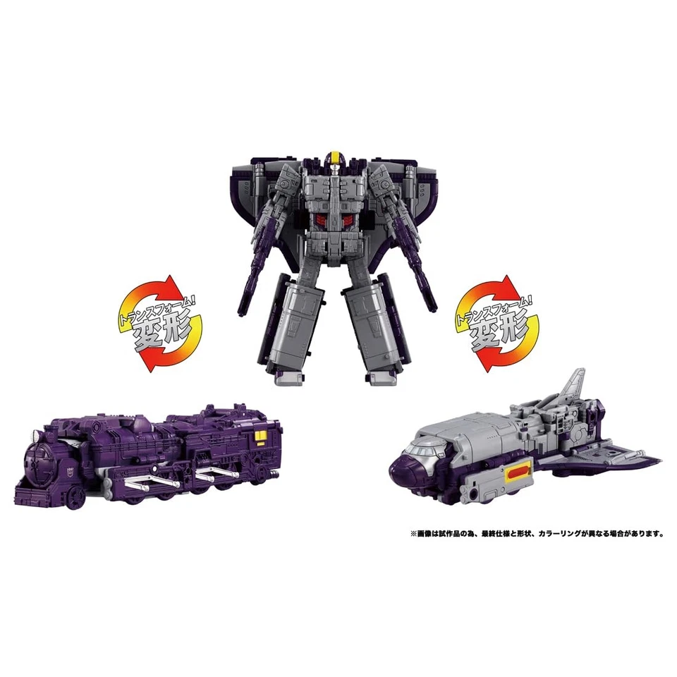 T-SPARK Transformers Dramatic Capture Series Triple Takeover Posable Figure NEW - Image 4 of 4
