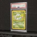 Pokemon 1st Edition Base Set German Bisasam 44/102 PSA 8 - Rare POP 222