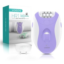 Epilators Hair Removal for Women with 21 Tweezers  LED Light, 2 Speeds Cordl...