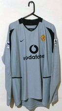 CAMISETA MANCHESTER UNITED 2002-2004 ORIGINAL Talla 2XL NIKE GK