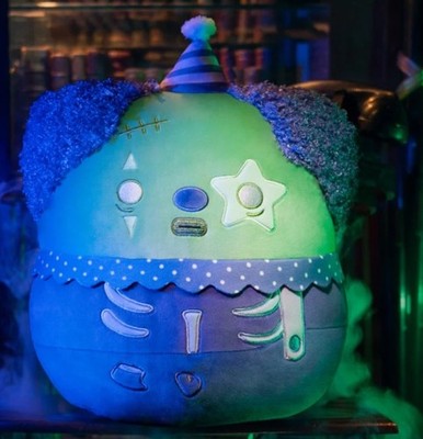 Squishmallow X Axis the Zombie Clown 12 inch Mallow Mash Halloween