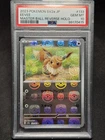Eevee Master Ball Reverse Holo 133/165 PSA 10 SV2a Japanese Pokemon Gem Mint