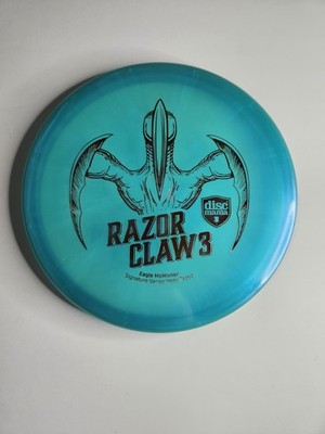 Discmania Meta Tactic Razor Claw 3 174g Eagle McMahon Signature Blue Orange Foil