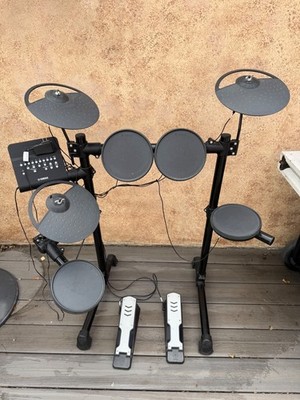 Yamaha DTX 400K Used Drum Set