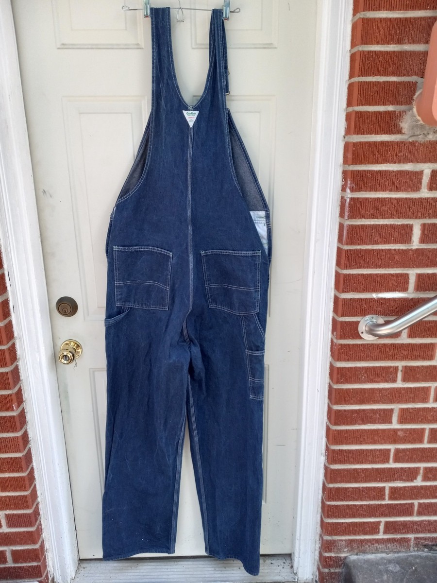 Vintage Oshkosh overalls mens 40-34 | eBay