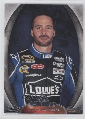 2012 Press Pass Ignite Jimmie Johnson #18 HOF 0mf9
