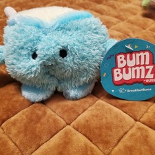 Bum Bumz 4.5" Cyrus Cereal Bowl Mini Breakfast Bumz BeanBag Plush Bumbumz