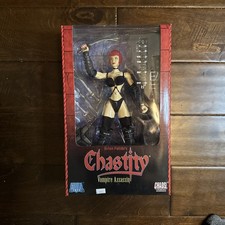 Vintage Brian Pulidos Chastity Vampire Assassin Figure Eternal Toys Chaos Comics