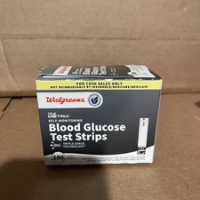 Walgreens True Metrix Glucose Test Strips 100ct - Exp. 05/31/2027 FREE SHIPPING