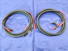 Speaker Cable Pair Model No. CARDAS PARSEC SP CARDAS 2.0M from JAPAN