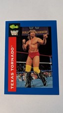 1991 Classic WWF WWE Wrestling Card - Wrestling Cards - Texas Tornado #101