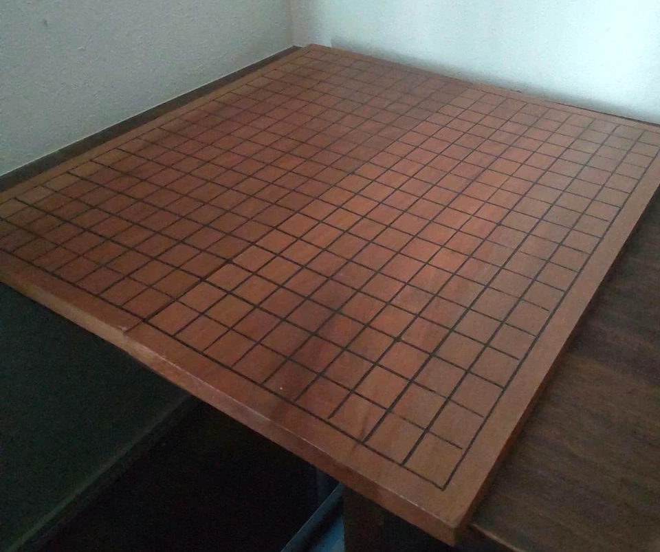 Japanese Go-Board Authentic IGO Game w/Go Stones Vintage FS JAPAN - Image 2 of 4