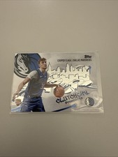 Cooper Flag 2025/26 Topps Basketball Clutch City Prospects RC NM