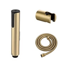 Stainless Steel 3 Ways Handheld Toilet Bidet Baby Diaper Sprayer Cleaning Set