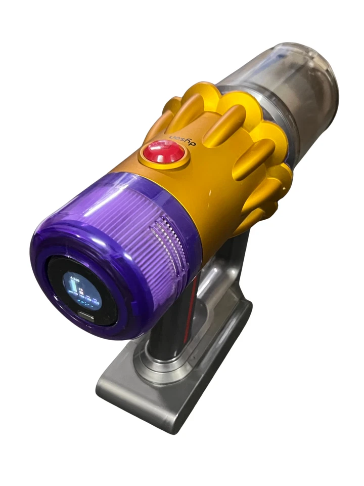 Dyson V12 Detect Slim Absolute Kabelloser Staubsauger - Nickel Satin Gelb - Bild 4 von 4