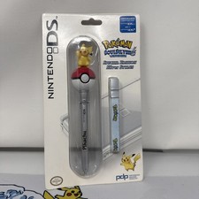 Pokemon Special Edition Silver Stylus SoulSilver Edition Nintendo Ds 2010 Sealed