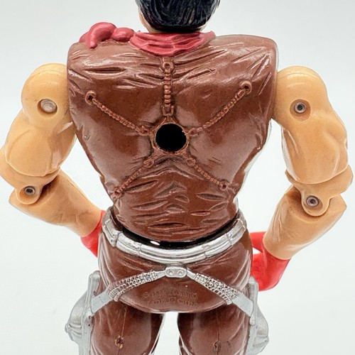 COPS n' Crooks Sundown 6" Action Figure Incomplete Vintage 1988 Cops Hasbro - Picture 11 of 18
