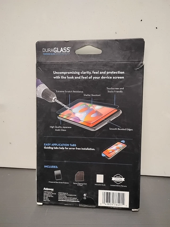 Protector Pantalla Cristal Templado DuraGlass para SAMSUNG Galaxy A11 Foto 2 de 2