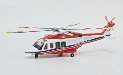 1/144 F-toys AW-139 Heliborne Collection 7 #2c  no box