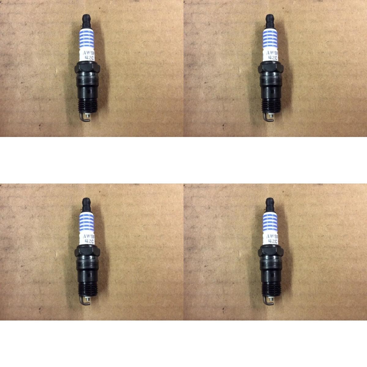 Motorcraft AWSF42C Spark Plug Pack of 4 for Buick Cadillac Pontiac Oldsmobile