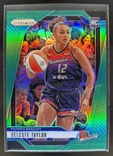 2024 Panini WNBA Prizm Celeste Taylor Green Phoenix Mercury #48 RC