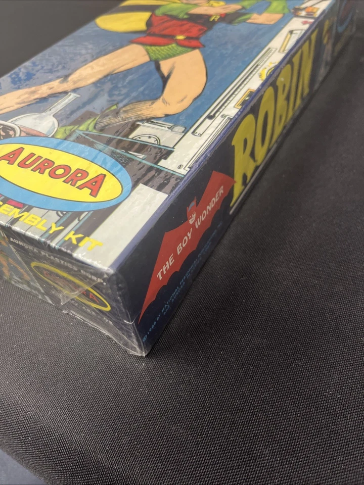 1966 Aurora Robin the Boy Wonder Factory Sealed Model Kit 488-98 - Image 2 of 4