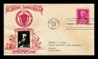 DR JIM STAMPS US COVER LUTHER BURBANK FAMOUS AMERICANS FDC CROSBY PHOTO CACHET