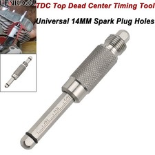 Stainless Steel Top Dead Center Tdc Timing Tool 14mm Spark Plug Thread Center