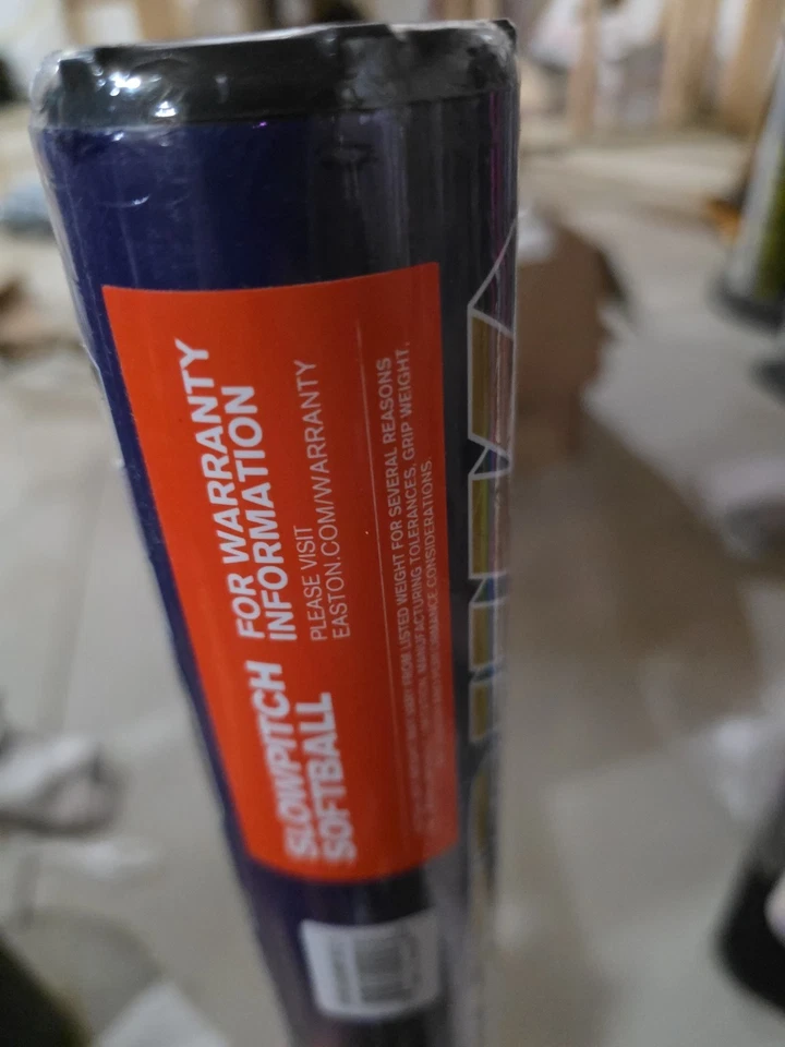 Easton Tantrum 26oz 12.75 cargado 1 pieza Esustpg1L púrpura Foto 4 de 4