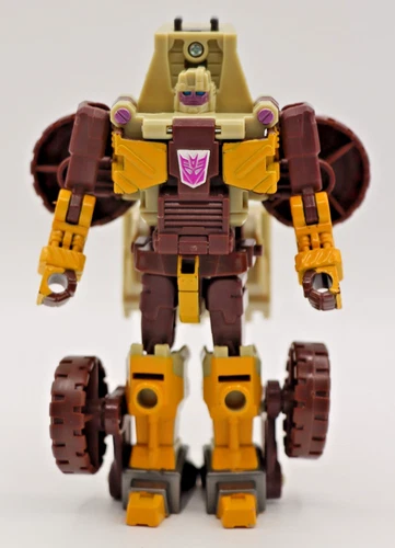 Bonecrusher Transformers Energon Class Hasbro 2004 Vintage Figure Decepticon