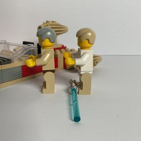 LEGO Star Wars: Landspeeder (7110) Obi Wan (Ben) Kenobi & Luke Skywalker