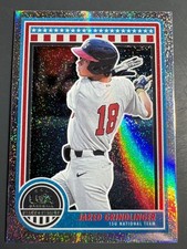 #2 JARED GRINDLINGER 2025 Panini USA Stars & Stripes OPENING DAY