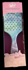 Wet Paddle Detangler Treasured Waters Pastel Waves Extra Large Hairbrush