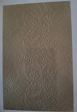 SPELLBINDERS Embossing Folder Club EOM -Oct25 5.5"x8.5" Holiday Flurry Snowflake