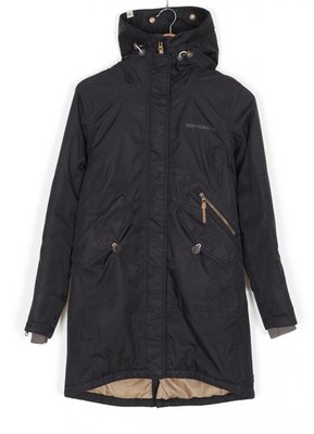 DIDRIKSONS GRETA Parka Jacket Women Size EU 34 Hooded Waterproof