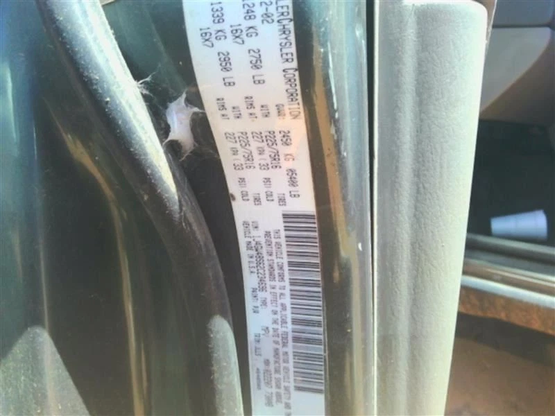 Puerta lateral trasera de pasajero eléctrica compatible con 99-04 Grand Cherokee 151002 Foto 4 de 4