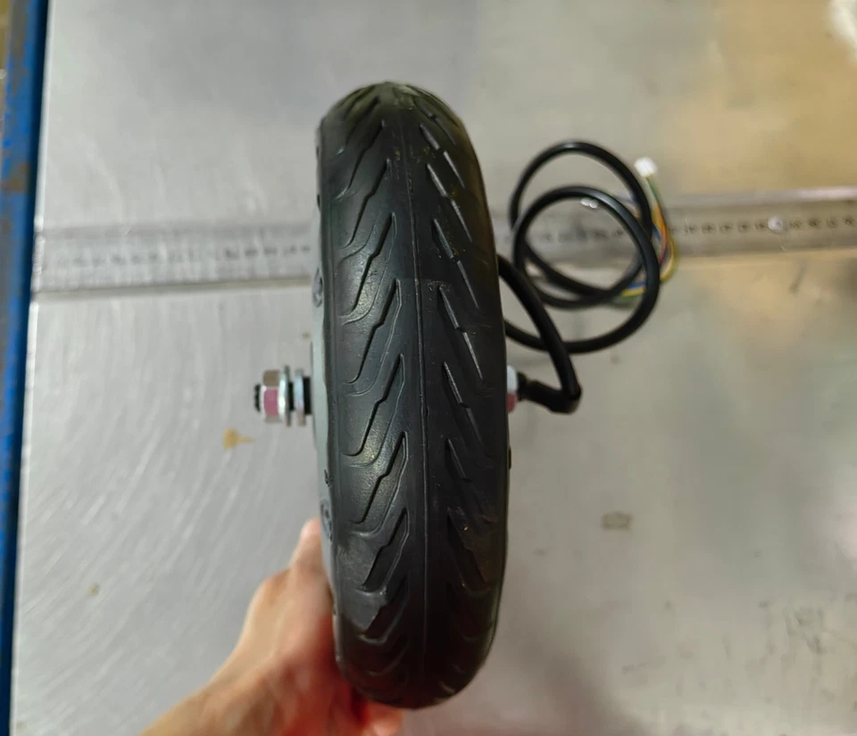 8.5in 350W Electric scooter motor only for AOVOPRO ES80,LADPEDLP80,LP60 Original - Image 3 of 4