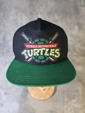 Teenage Mutant Ninja Turtles Snapback Hat Nickelodeon Bioworld Youth 2016 TMNT