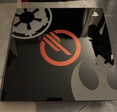 Sony PlayStation 4 Pro Konsole Star Wars Battlefront 2 Limited Edition
