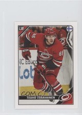 2019-20 Topps NHL Stickers Teuvo Teravainen #101 t4m