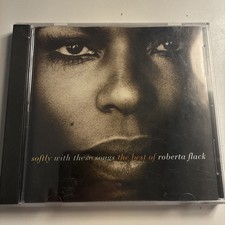 Softly With These Songs: The Best of Roberta Flack Music CD